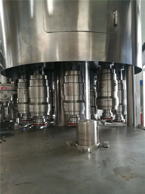 Touch Screen 3 In 1 13500 BHP Automated Bottling Machine