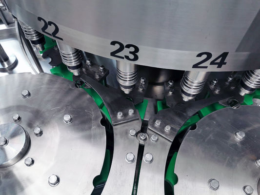 High Capacity 5.5 kw 12000 BPH Mineral Water Bottling Machine