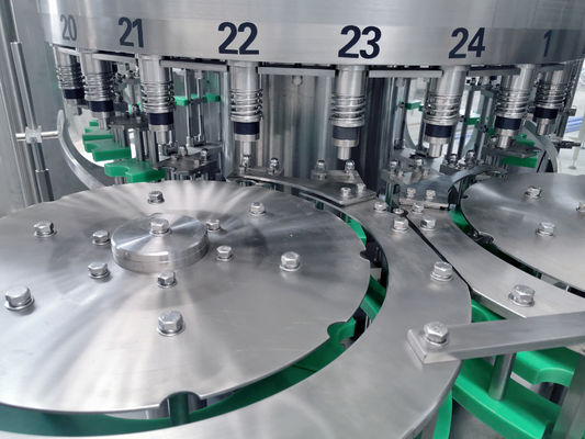 High Capacity 5.5 kw 12000 BPH Mineral Water Bottling Machine