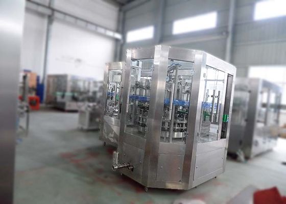 1台の13500 BHPによって自動化されるびん詰めにする機械に付きタッチ画面3台