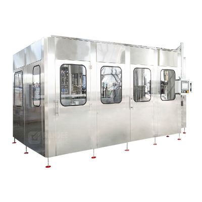 3500*2200*2500mm 5000 BPHの天然水のびん詰めにする機械
