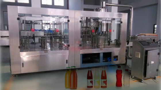 50満ちるヘッド500mlびんの清涼飲料びん詰めにする機械
